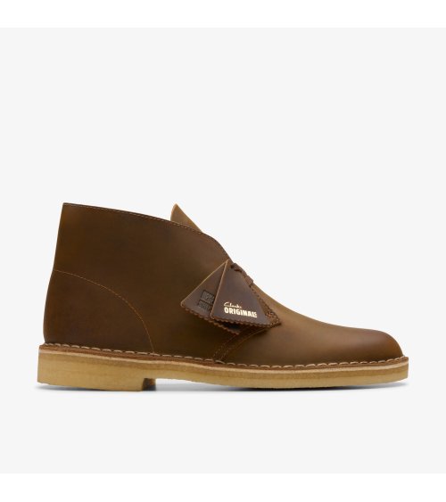 Bottines Clarks Desert Boot en cuir