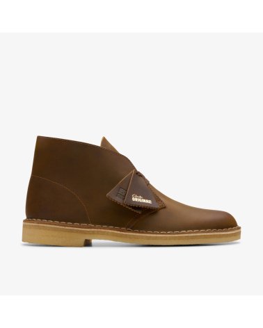 Botines Clarks Desert Boot de cuero