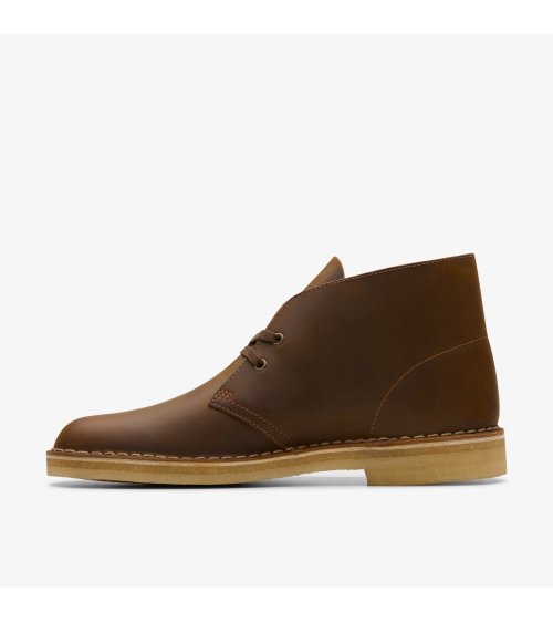 Bottines Clarks Desert Boot en cuir