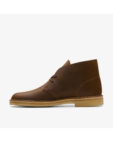 Botines Clarks Desert Boot de cuero