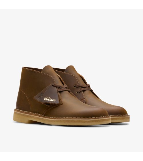 Bottines Clarks Desert Boot en cuir