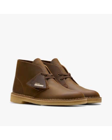 Botines Clarks Desert Boot de cuero