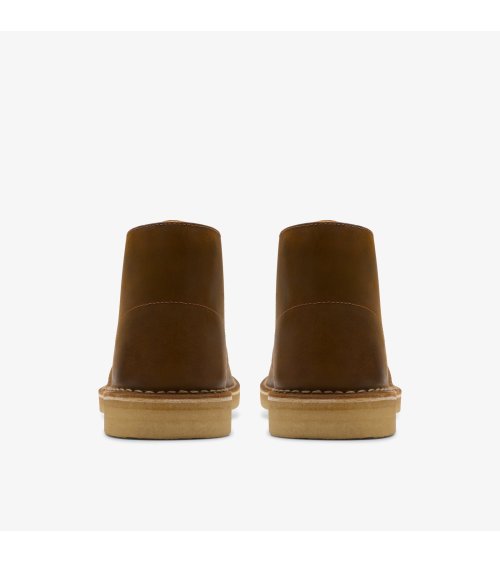 Bottines Clarks Desert Boot en cuir