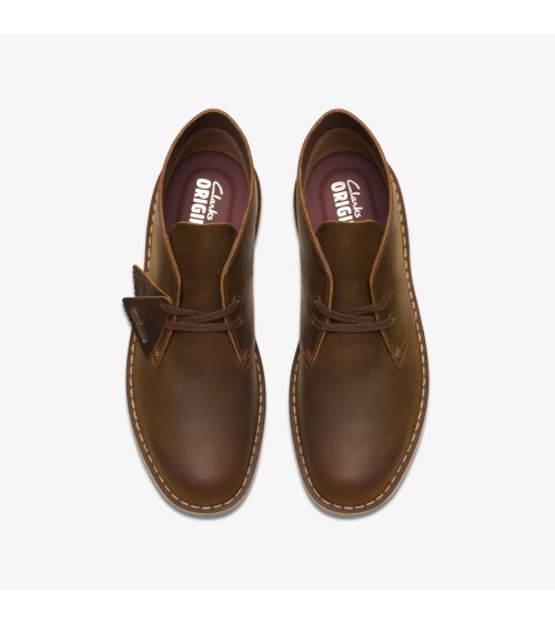 Botines Clarks Desert Boot de cuero