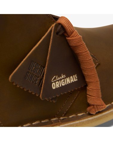Botines Clarks Desert Boot de cuero