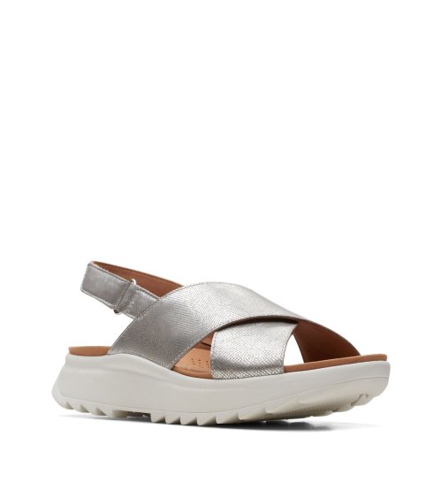 Clarks Dashlite Wish wedge sandals