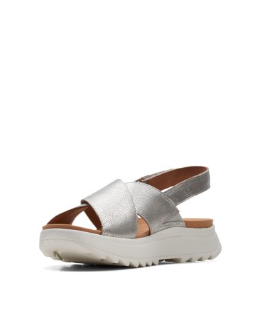 Clarks Dashlite Wish wedge sandals