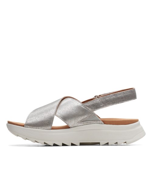 Clarks Dashlite Wish Wedgesandalen