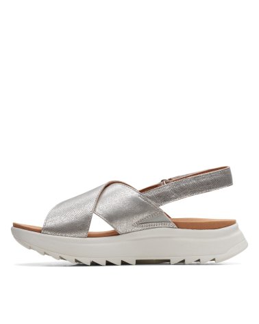 Clarks Dashlite Wish Wedgesandalen