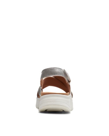 Clarks Dashlite Wish Wedgesandalen