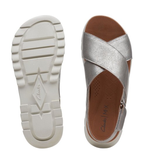 Clarks Dashlite Wish sandales compensées