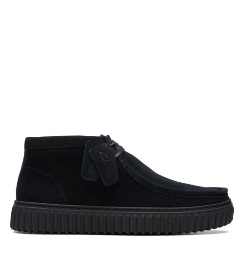Clarks Torhill Hi botas de ante