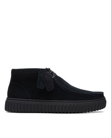 Clarks Torhill Hi botas de ante