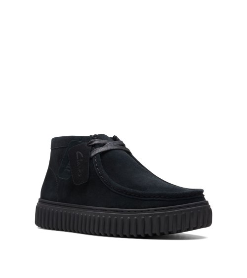 Clarks Torhill Hi suede ankle boots