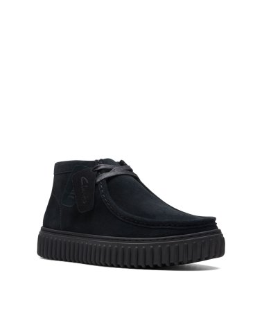 Clarks Torhill Hi stivaletti in camoscio