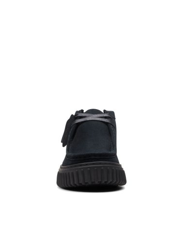 Clarks Torhill Hi suede ankle boots