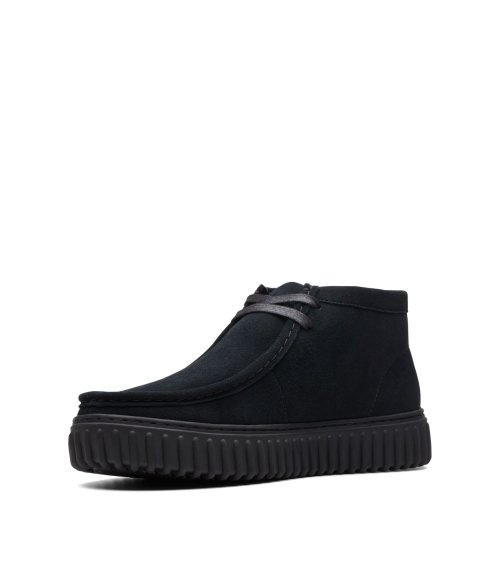 Clarks Torhill Hi botas de ante