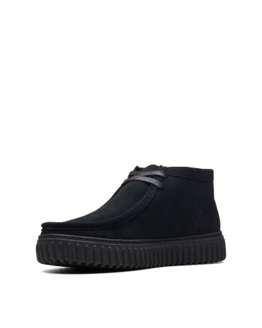 Clarks Torhill Hi botas de ante