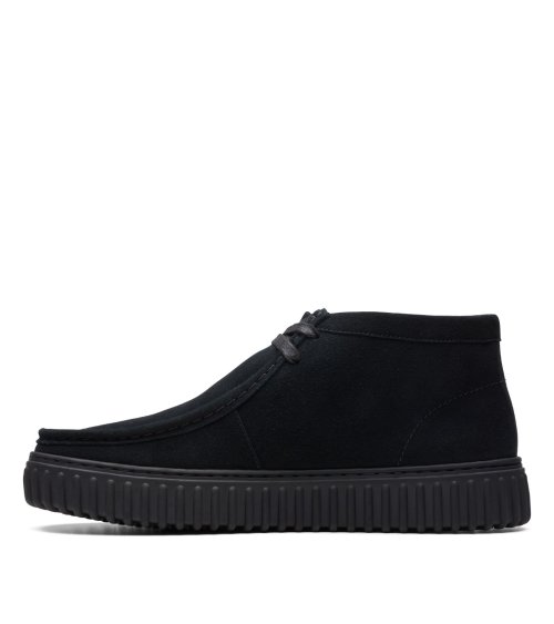 Clarks Torhill Hi bottines en nubuck