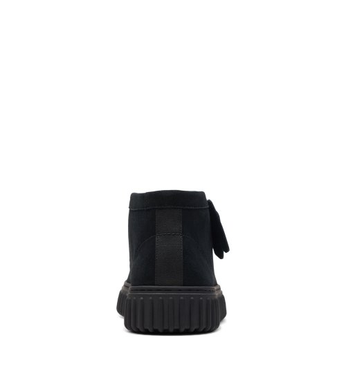 Clarks Torhill Hi botas de ante