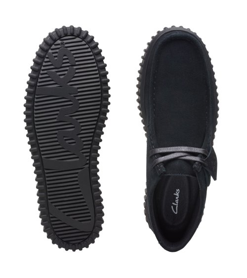 Clarks Torhill Hi botas de ante