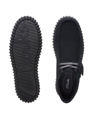 Clarks Torhill Hi bottines en nubuck