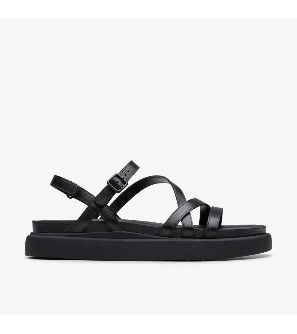 Clarks Aristella Rose sandals with straps