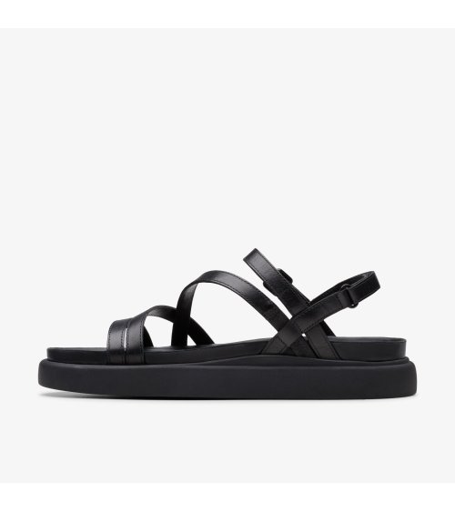 Clarks Aristella Rose sandals with straps