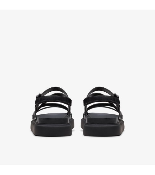 Clarks Aristella Rose sandals with straps