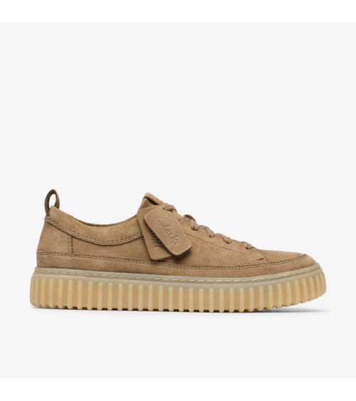 Clarks Torhill Lace baskets basses en daim