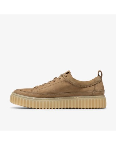 Clarks Torhill Lace suede low sneakers