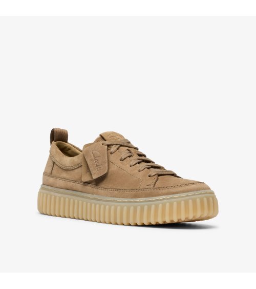 Clarks Torhill Lace baskets basses en daim