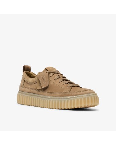 Clarks Torhill Lace baskets basses en daim