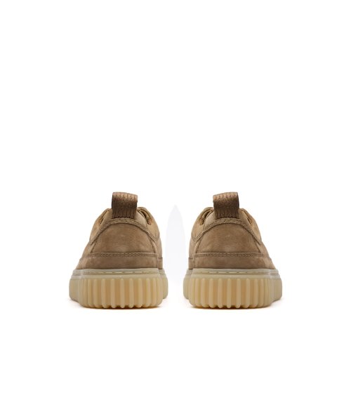 Clarks Torhill Lace suede low sneakers