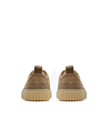 Clarks Torhill Lace baskets basses en daim
