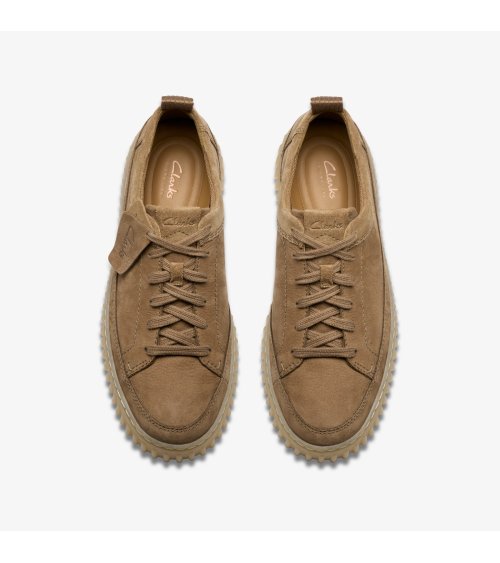 Clarks Torhill Lace Wildleder Sneakers niedrig