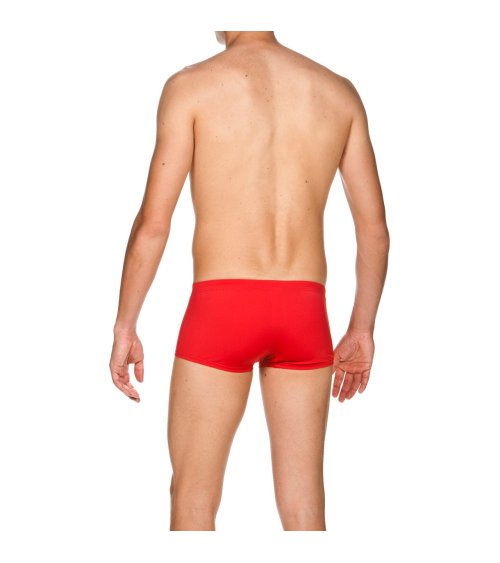 Arena Boxer de Natación Solid Squared Short