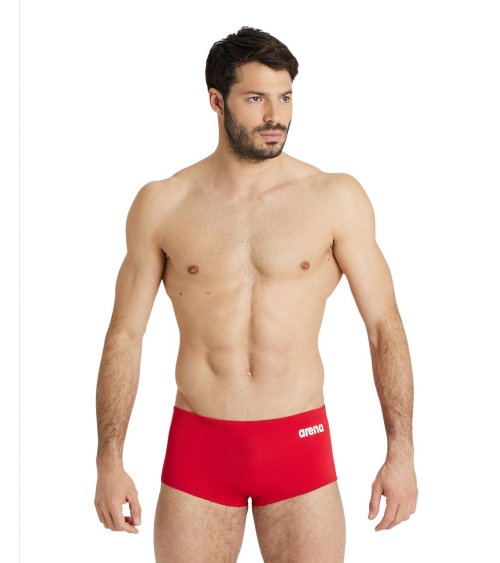 Arena Boxer Piscina Solid Squared Short