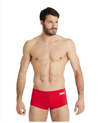 Arena Solid Squared Short Schwimm Boxer