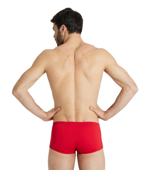Arena Boxer de Natation Solid Squared Short