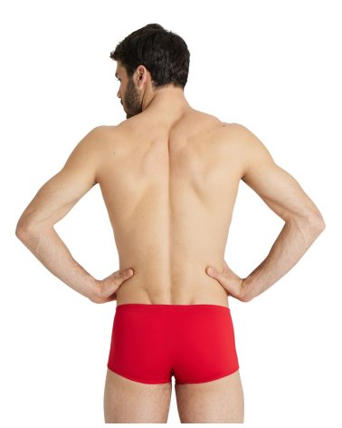 Arena Boxer Piscina Solid Squared Short