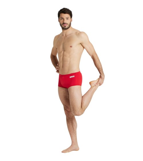 Arena Boxer Piscina Solid Squared Short