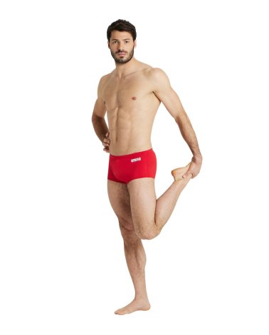 Arena Boxer de Natación Solid Squared Short