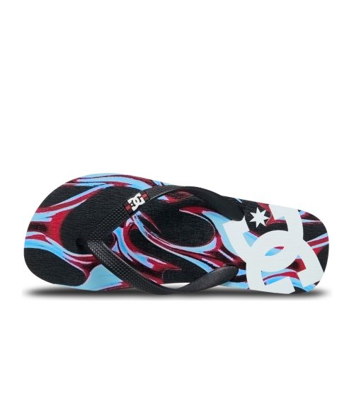 Dc Shoes Spray Graffik flip flops