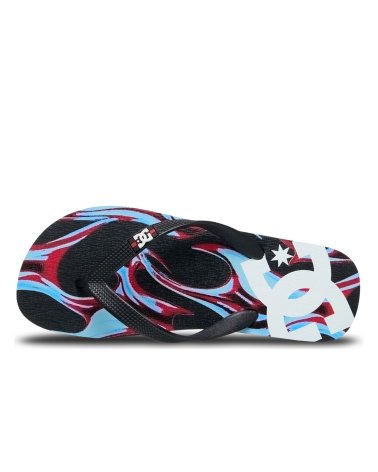 Dc Shoes Spray Graffik flip flops