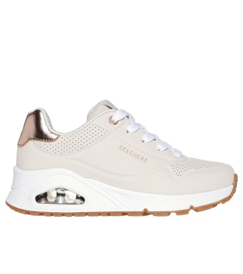Skechers Uno Gen1 Shimmer Away Sneakers low