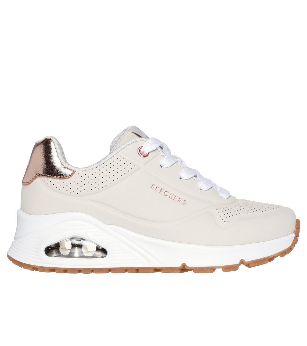 Skechers Uno Gen1 Shimmer Away low-top sneakers