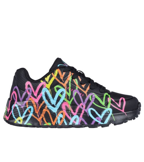 Skechers baskets basses lacets