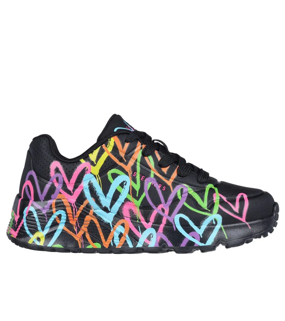 Skechers baskets basses lacets