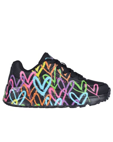 Skechers baskets basses lacets